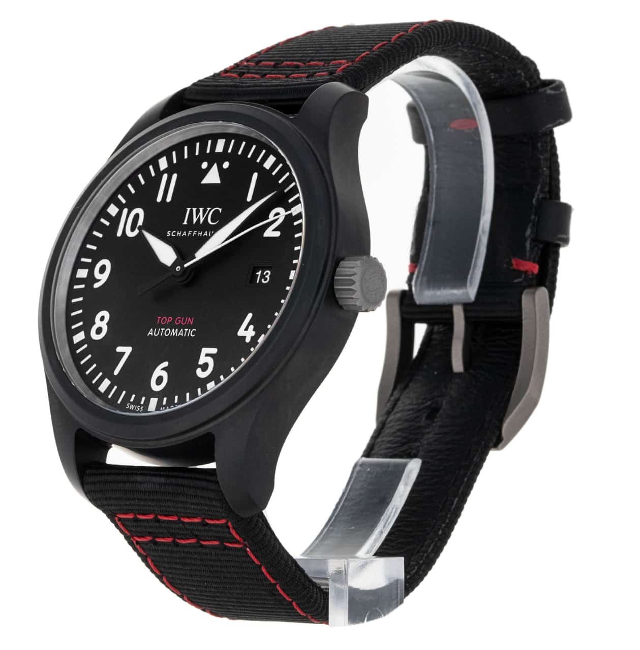 Iwc pilot 2025 top gun automatic